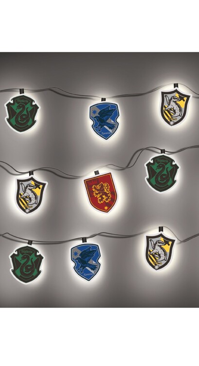 Διακοσμητικά φωτάκια Harry Potter - All Houses
