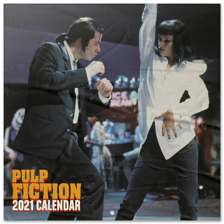 Calendar 2021 Pulp Fiction