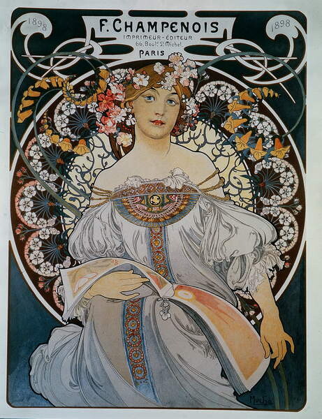 Плакат F. Champenois