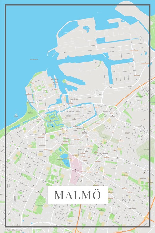 Тениска Malmo color