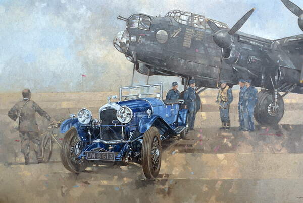 Majica Able Mable and the Blue Lagonda