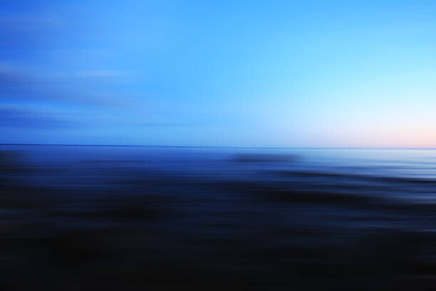 Αυτοκόλλητο abstract cold blue background with motion blur