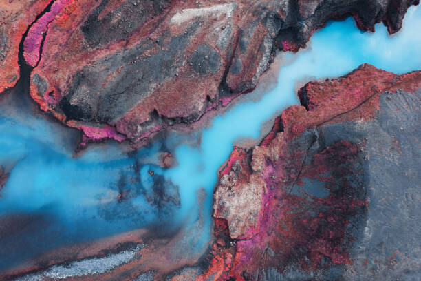 Μπλουζάκι Abstract Landscape