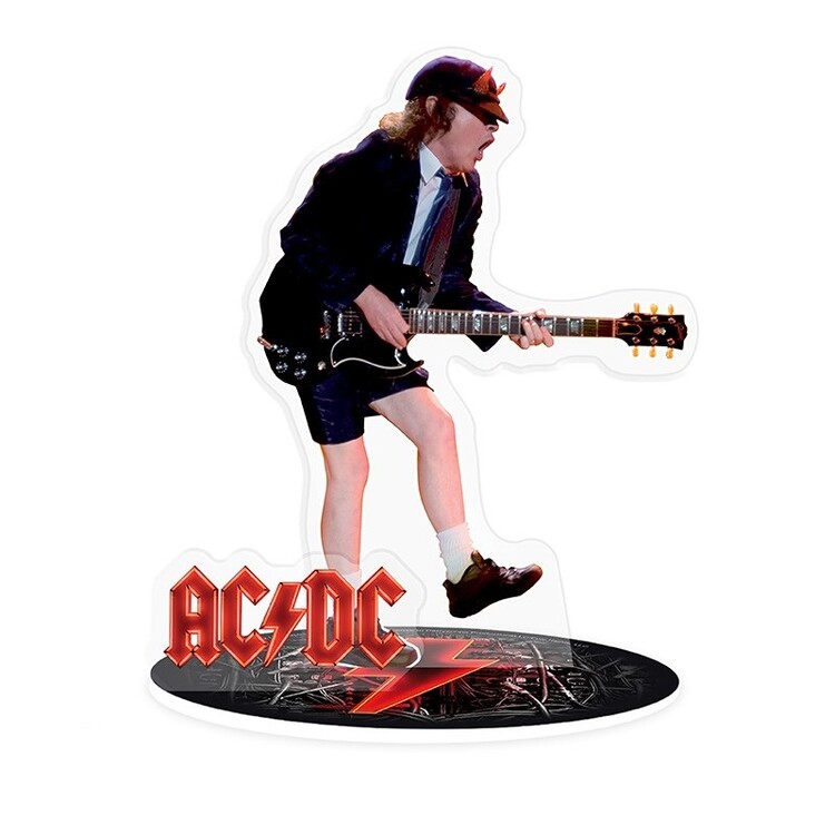 Φιγούρα AC/DC - Angus Young | Ιδέες για πρωτότυπα δώρα | Europosters