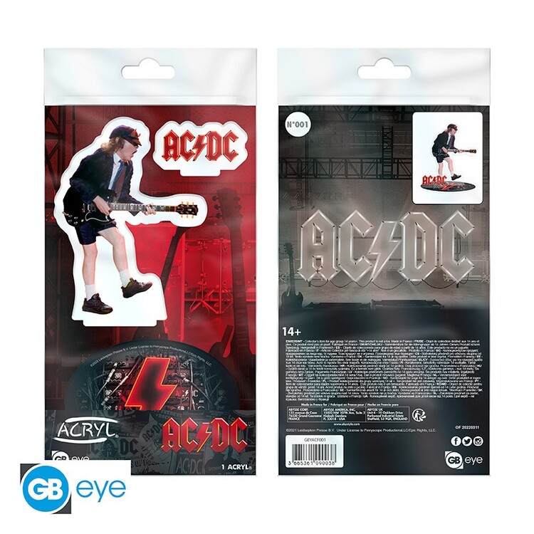 Figurine AC/DC - Angus Young | Tips for original gifts | Europosters