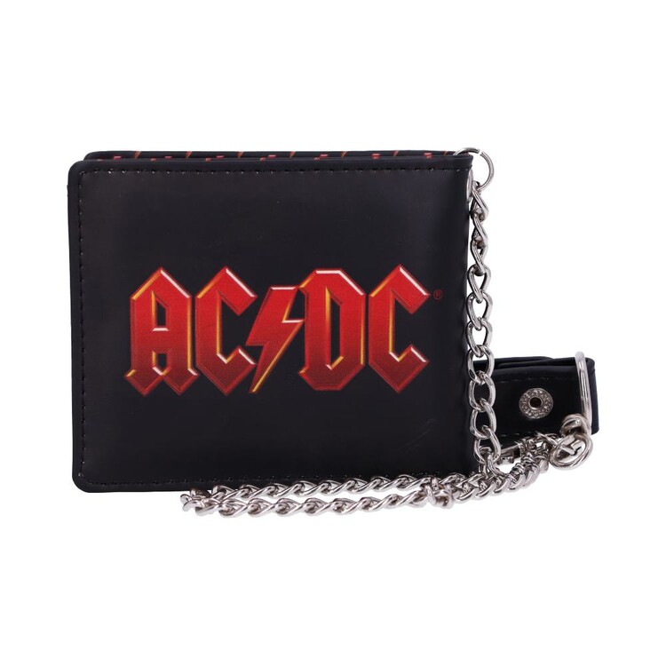 Wallet AC/DC | Tips for original gifts