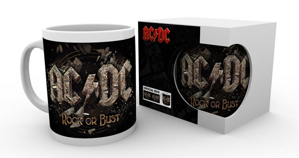 Cup AC/DC - Rock or Bust