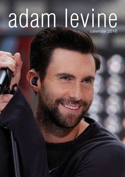 Calendar 2021 Adam Levine (Maroon 5)