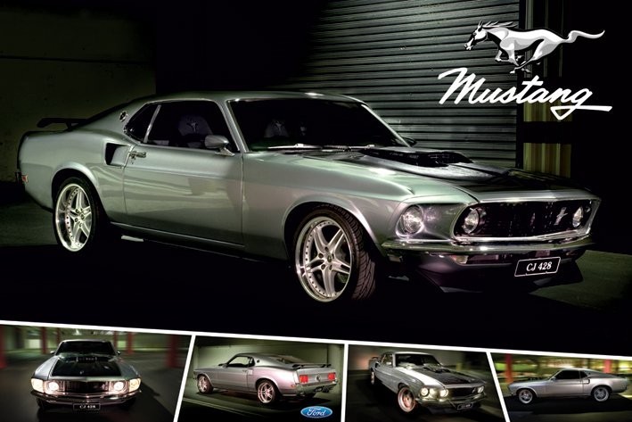 Ford cobra mustang posters #10