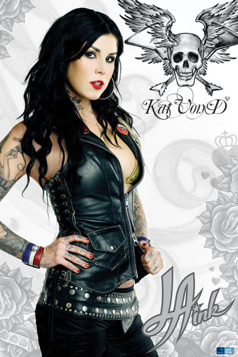 l a ink kat von d tattoo poster affiche acheter le l a ink kat von d tattoo poster affiche acheter le