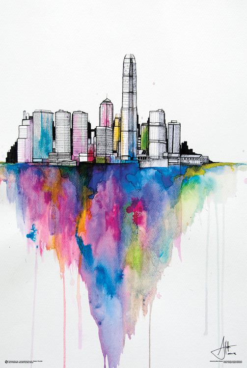 Marc Allante - Monolith II Affiche