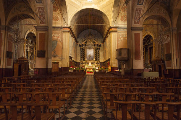 Футболка Ajaccio Cathedral, nave