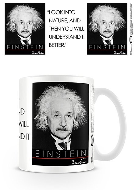 Mug Albert Einstein - Nature