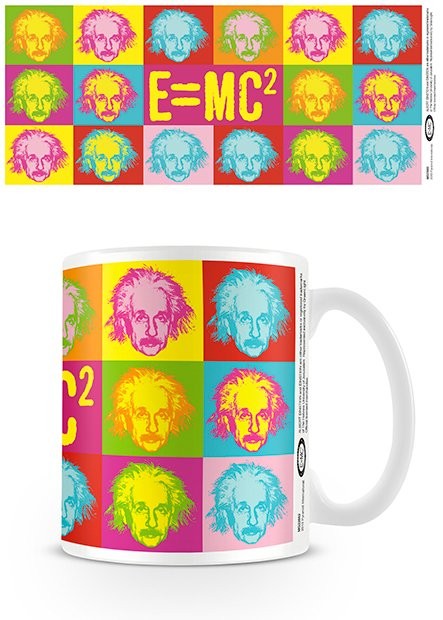 Mug Albert Einstein - Pop art