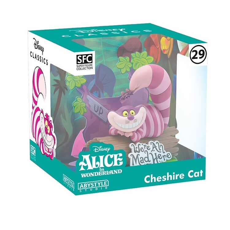 Figurine Alice in Wonderland - Cheshire Cat