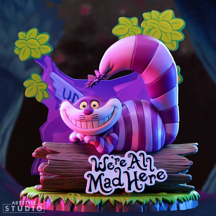 Figurine Alice in Wonderland - Cheshire Cat