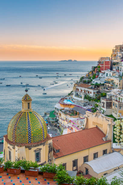 Sticker Amalfi Coast