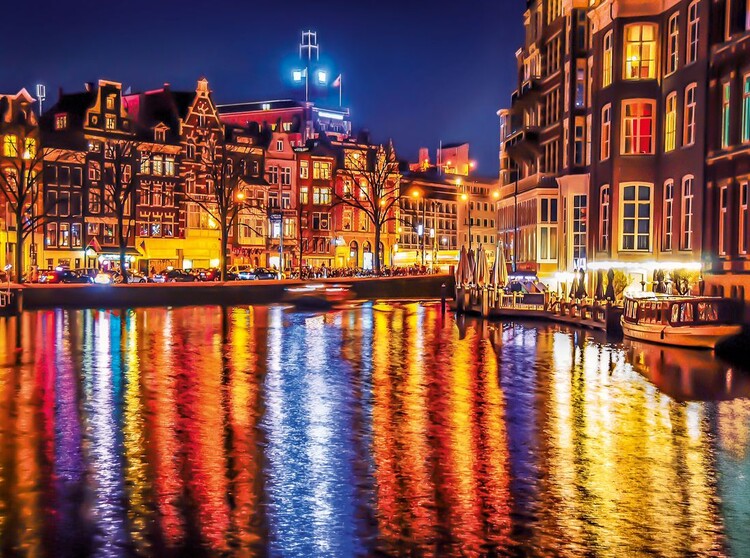Op grote schaal vervolging terugtrekken Jigsaw puzzle Amsterdam | Tips for original gifts