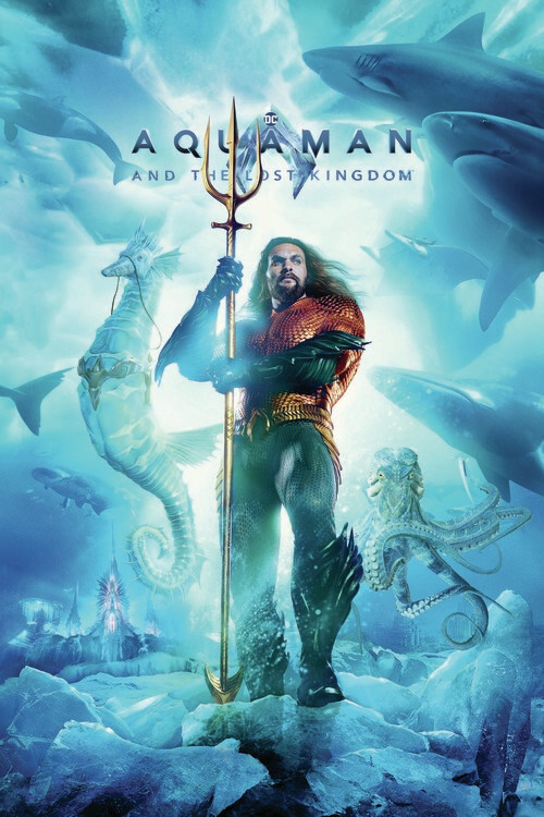 Sticker Aquaman and the Lost Kingdom - King