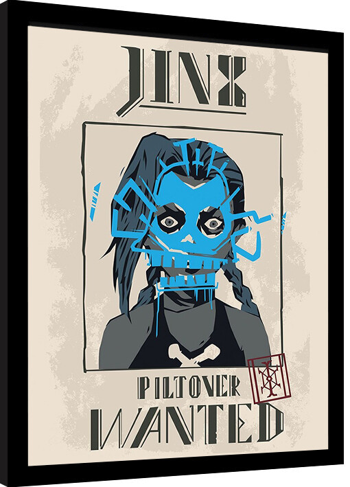 Uokvireni poster Arcane - Wanted