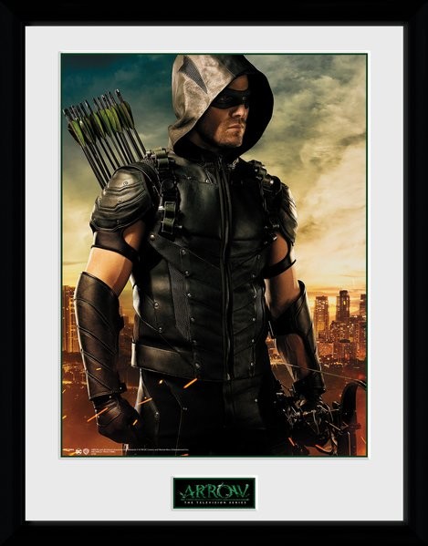 Uokvireni poster Arrow - Oliver