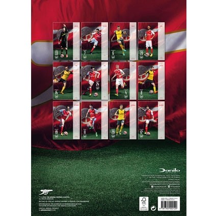 Calendar 2021 Arsenal