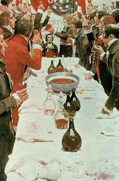 Fine Art Print A Banquet to Genet