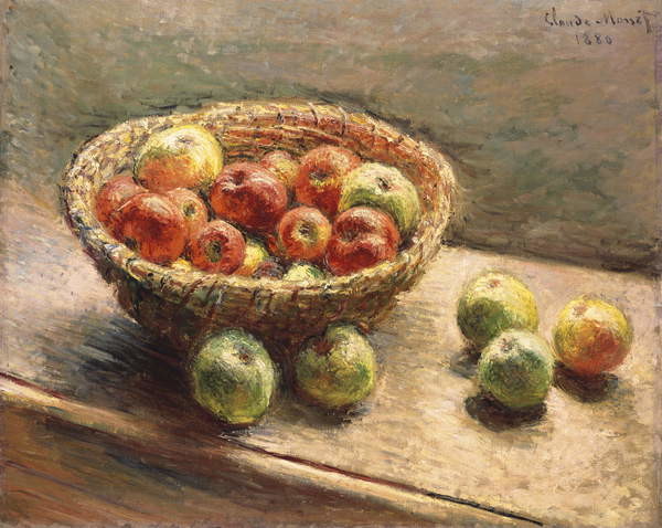 Fine Art Print A Bowl of Apples; Le Panier de Pommes, 1880