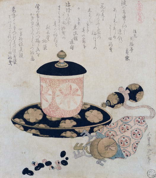 Canvas Print A Pot of Tea and Keys, 1822