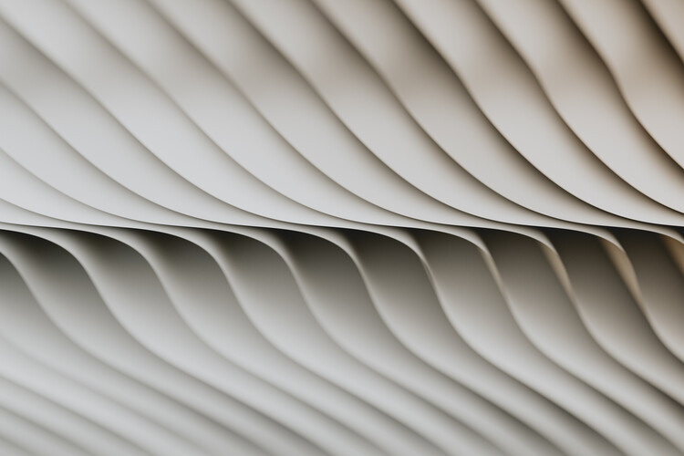 Art Photography Abstract line beige 4