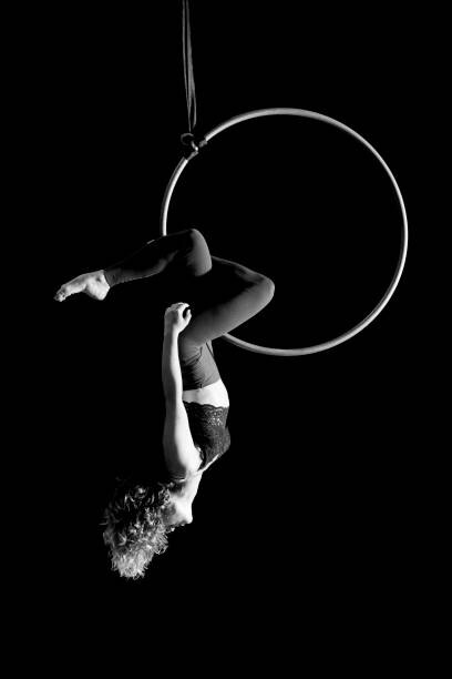 Aerial dancing beauty | Posters, Art Prints, Wall Murals | +250 000 motifs