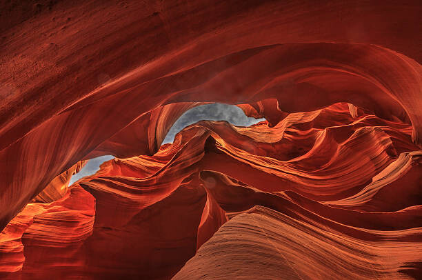 Art Photography Antelope Canyon, Arizona, USA