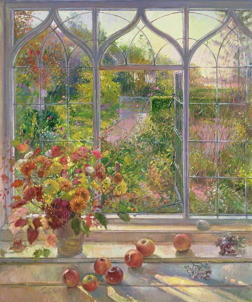 Canvas Print Autumn Windows, 1993