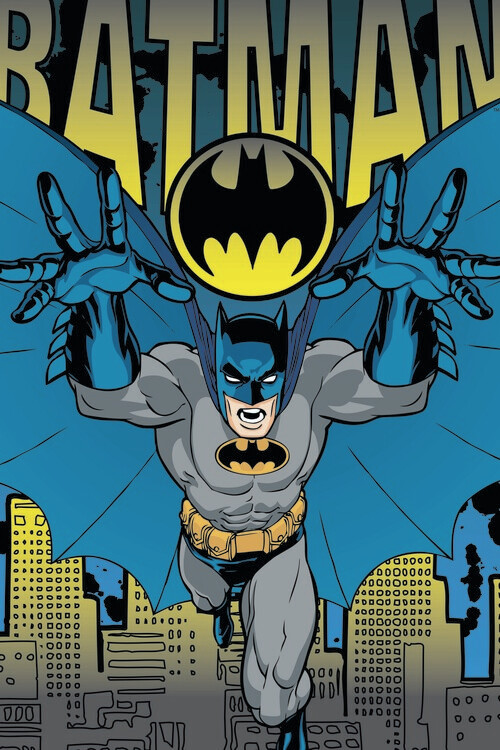 Wallpaper Mural Batman - Action Hero