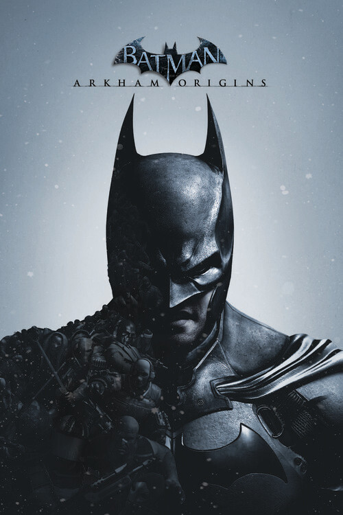 Art Poster Batman - Arkham Origins