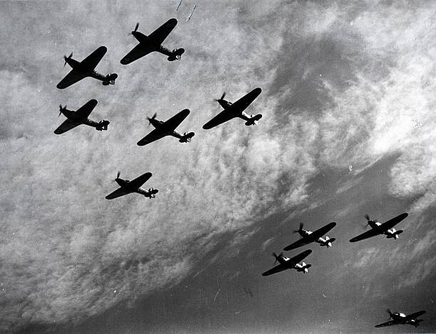 Art Photography Battle of Britain, World War II, 1940