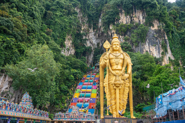 Art Photography Batu Caves Temple is a well-known