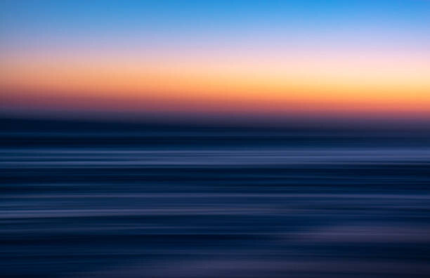 Art Photography Blurred Horizon