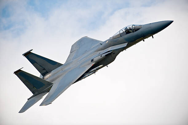 Art Photography Boeing F15E Eagle all-weather attack aircraft