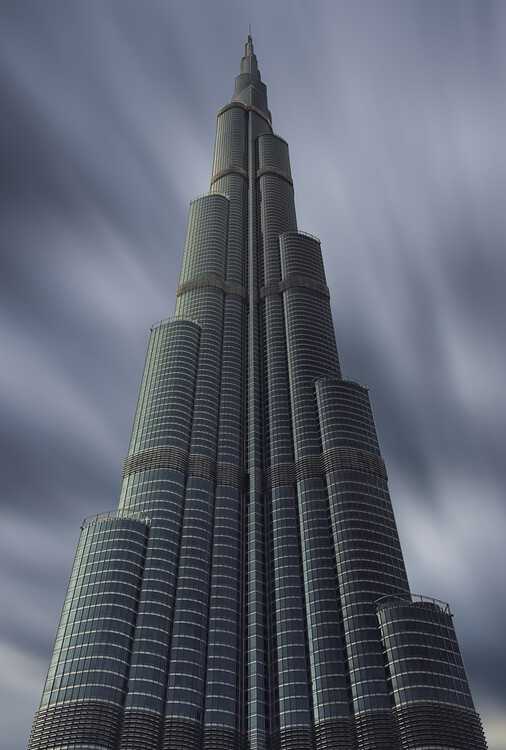 Art Photography Burj Khalifa