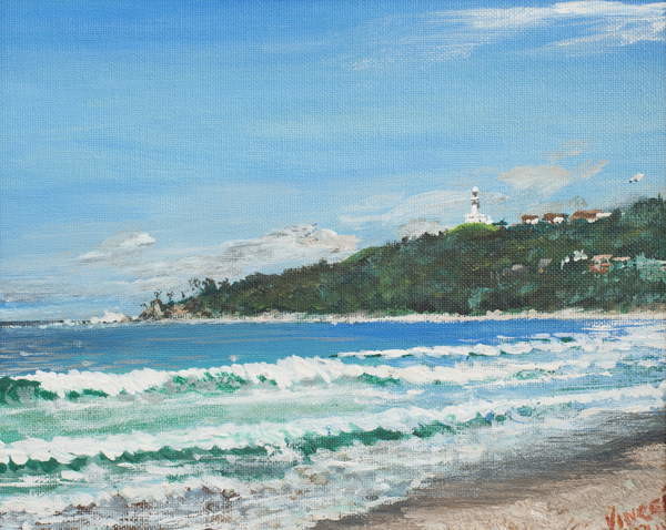 Fine Art Print Byron Bay, Australia, 1998,