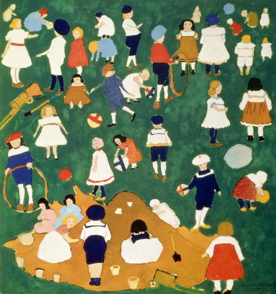 Fine Art Print Children, 1908