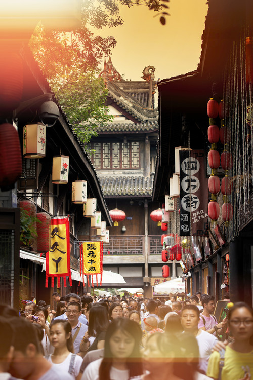 Art Photography China 10MKm2 Collection - Street Atmosphere