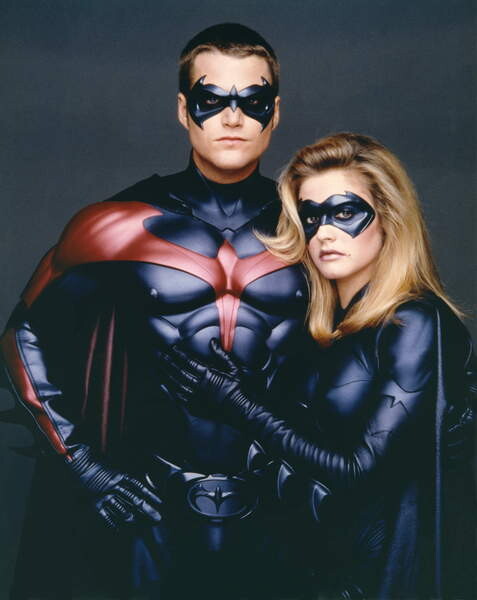 Chris O'Donnell And Alicia Silverstone, Batman And Robin | Posters, Art  Prints, Wall Murals | +250 000 motifs