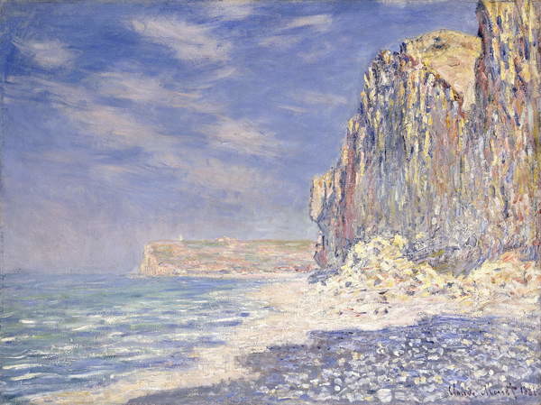 Fine Art Print Cliffs near Fecamp, 1881