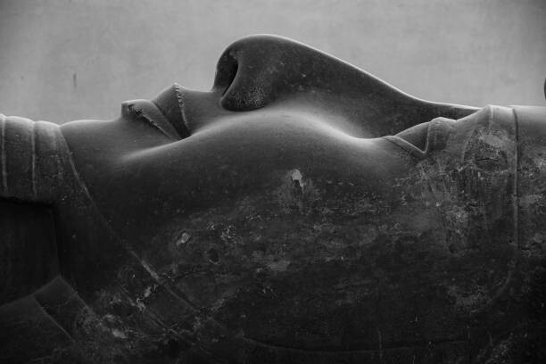 Arte Fotográfica Close-up of The Colossus of Rameses