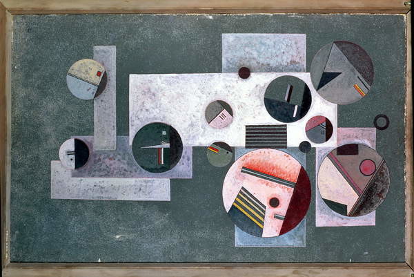 Fine Art Print Closed Circles, 1933