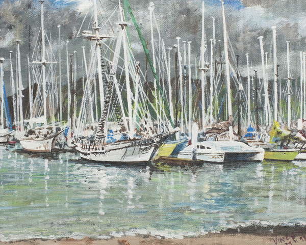Canvas Print Coffs Harbour, Australia, 1998,