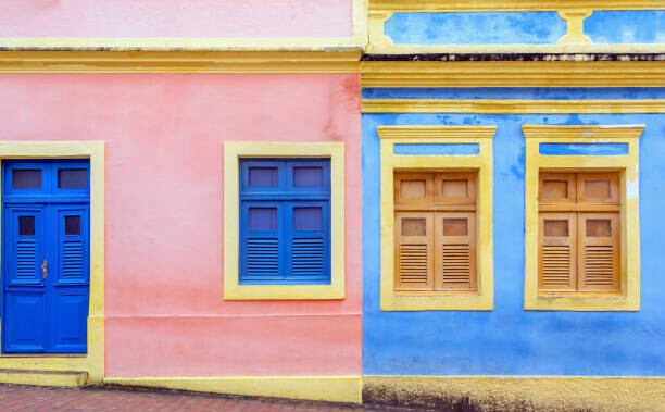 Art Photography Colonial architecture in Olinda city