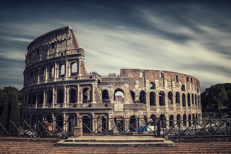 Taide valokuvaus Colosseum